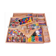 froebel toys 15pcs Wooden teaching aids